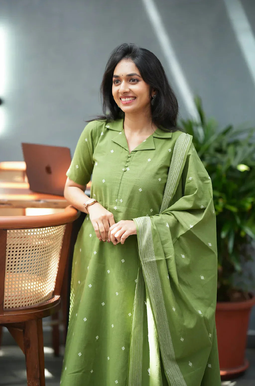 RUTA KURTA SET