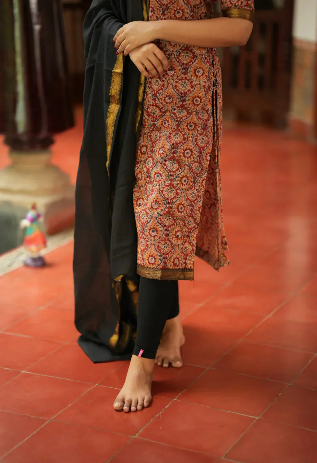 Kurta set (Dress) In Pink (Copy)