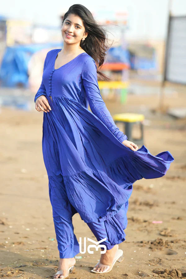 Kurta Set (Dress) in Blue