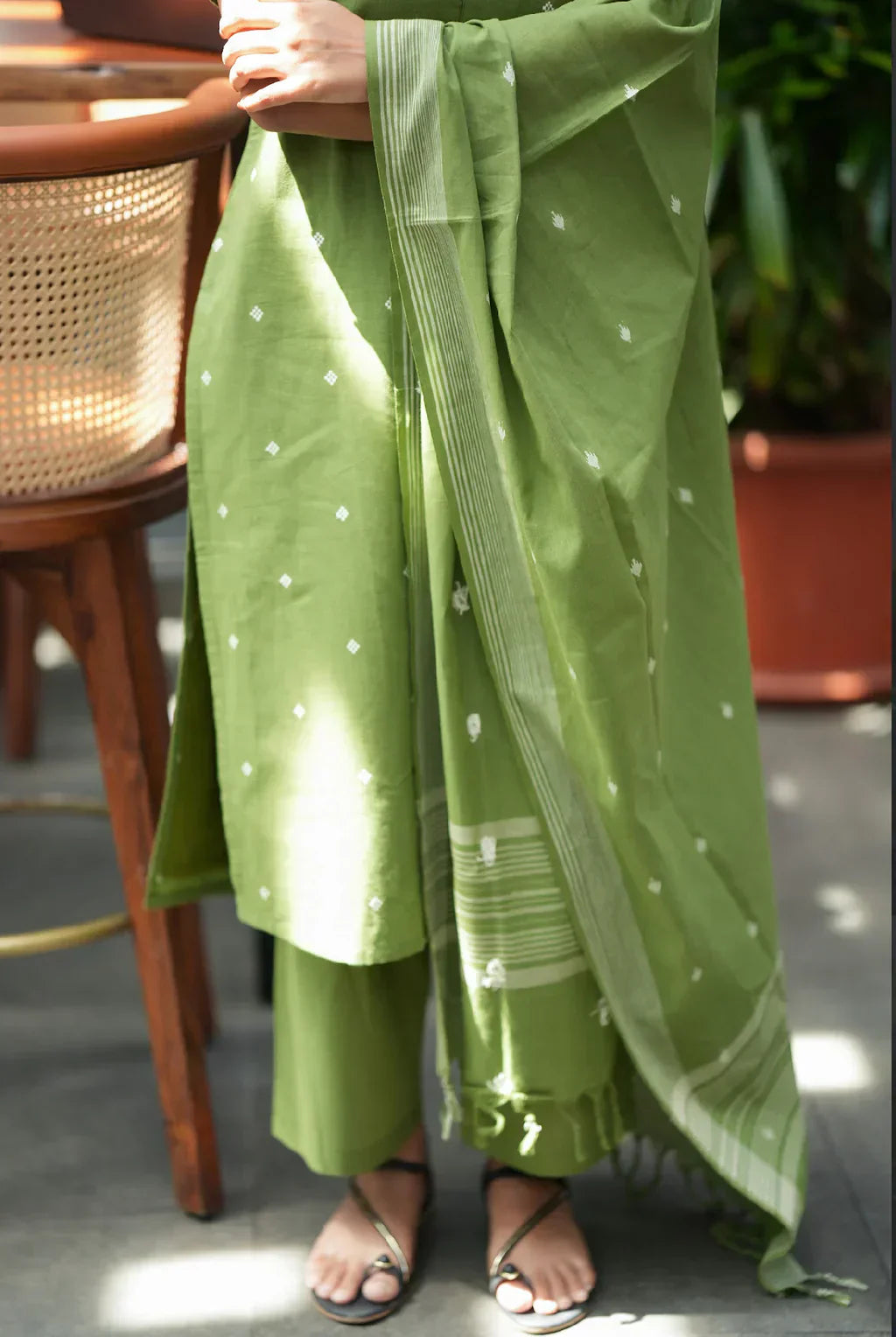 RUTA KURTA SET