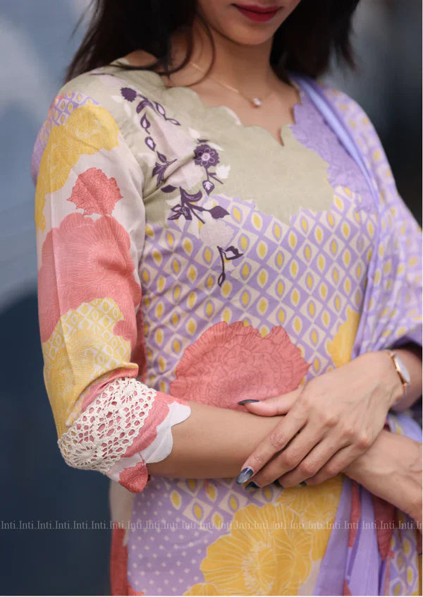 Premali Top & Dupatta Set
