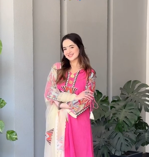 Printed Lawn Shirt with Embroidered Cotton Net Dupatta and Trouser