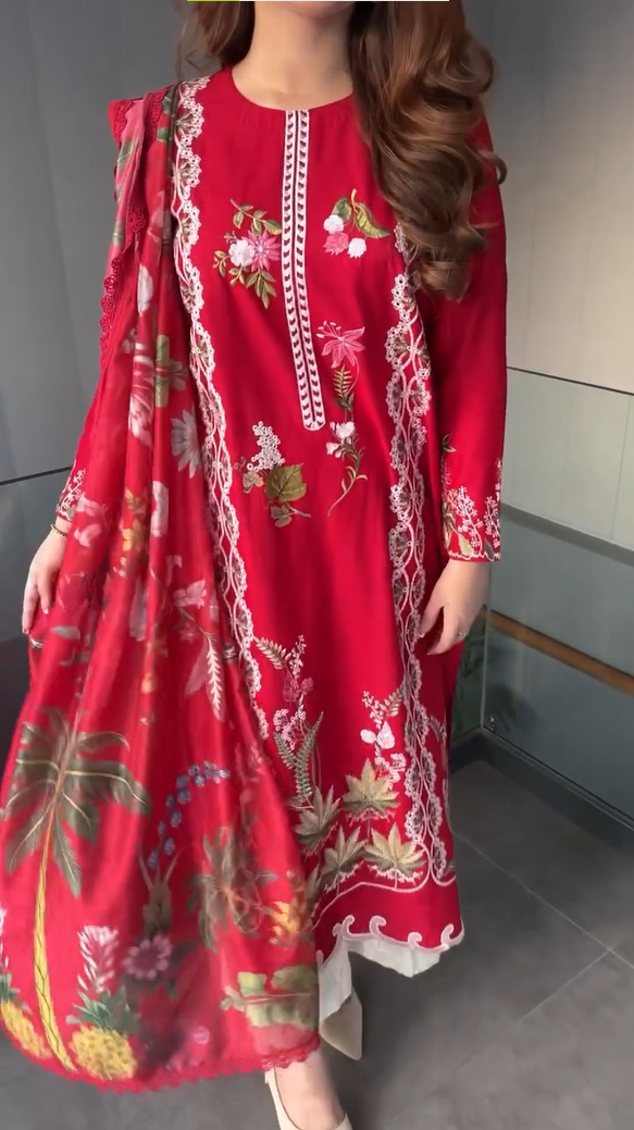 Saira Shakira Bloom Luxury Lawn