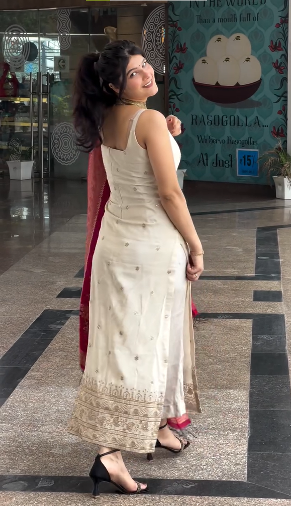 Designer Cotton Kurta Set for Girls and Women