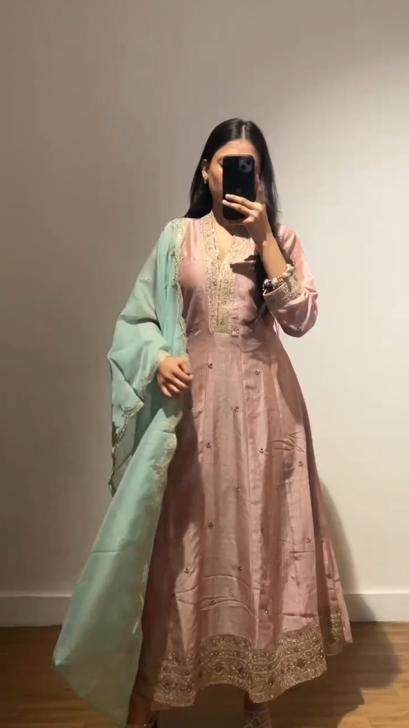 Anarkali Kurta Gown