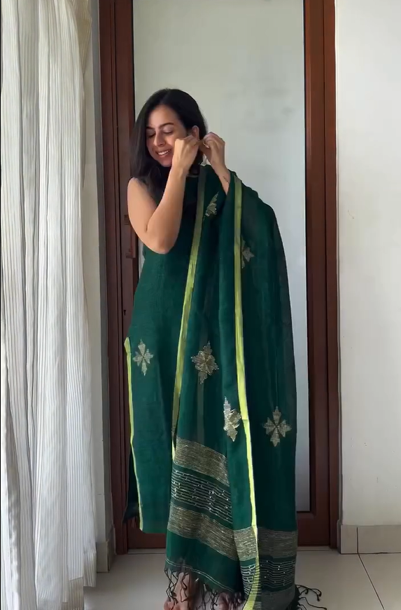 Pooja kurta set