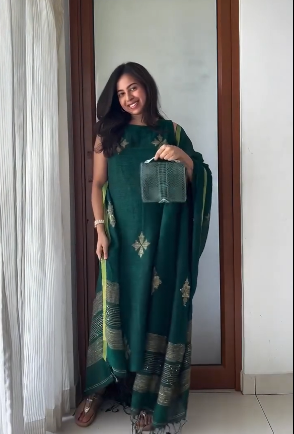 Pooja kurta set