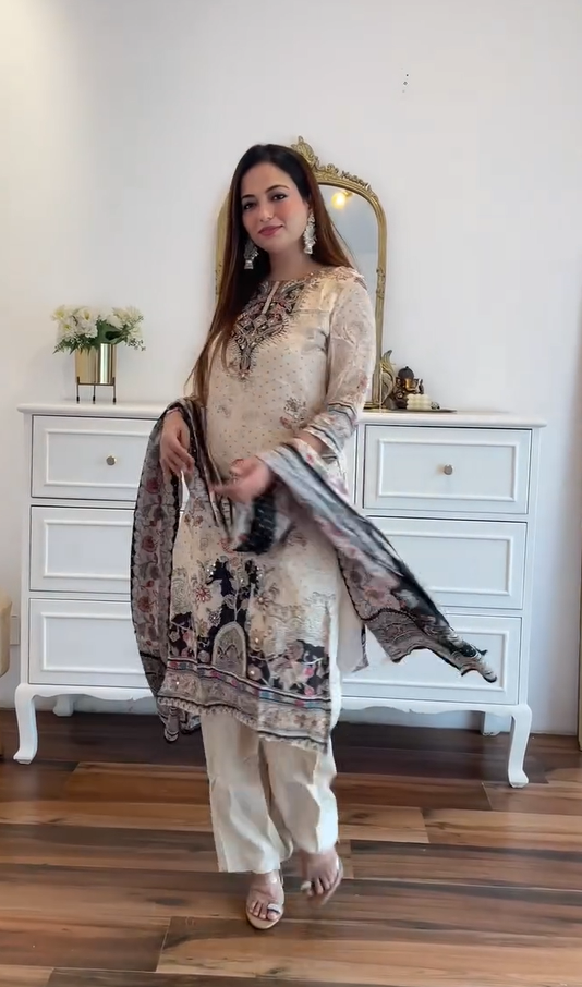 MUSLIN MOST DEMANDED KURTA SETS
