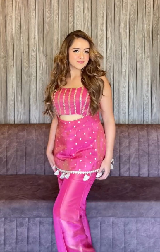 Pink Western Set