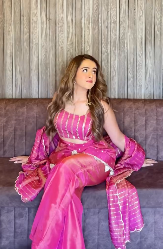 Pink Western Set