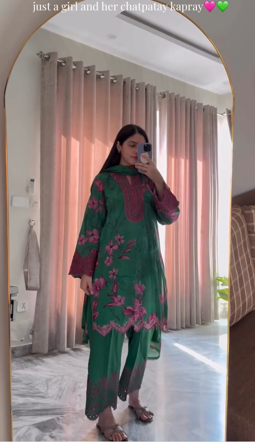 Brunswick Embroidery Kurta Set