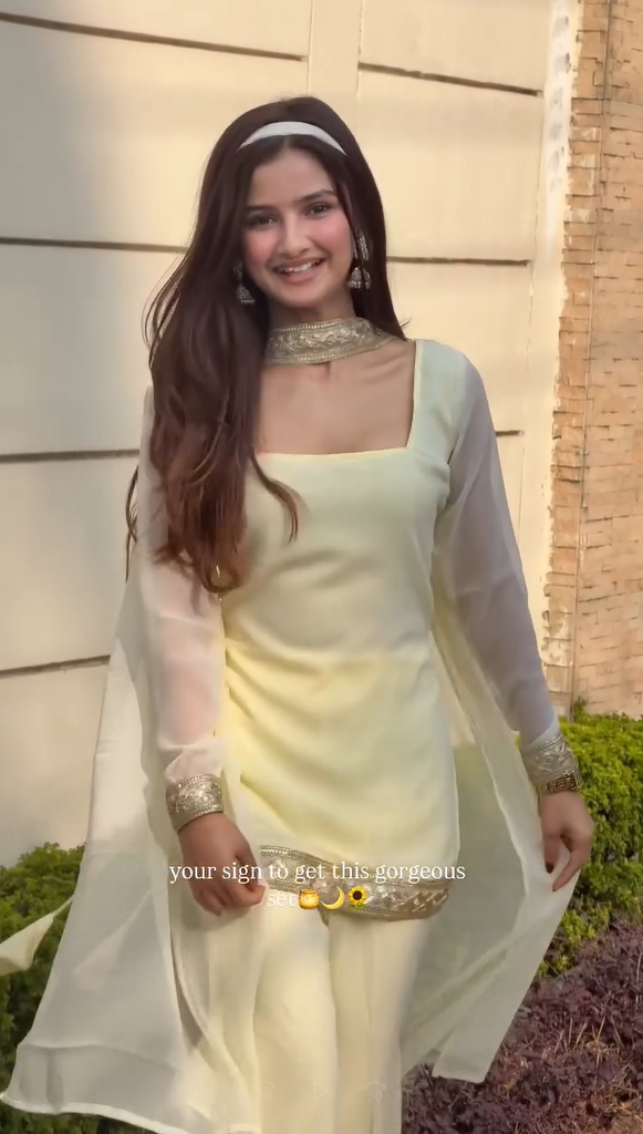 Tinker Fairy Dreams • Soft • Luxuriously Flowing cream