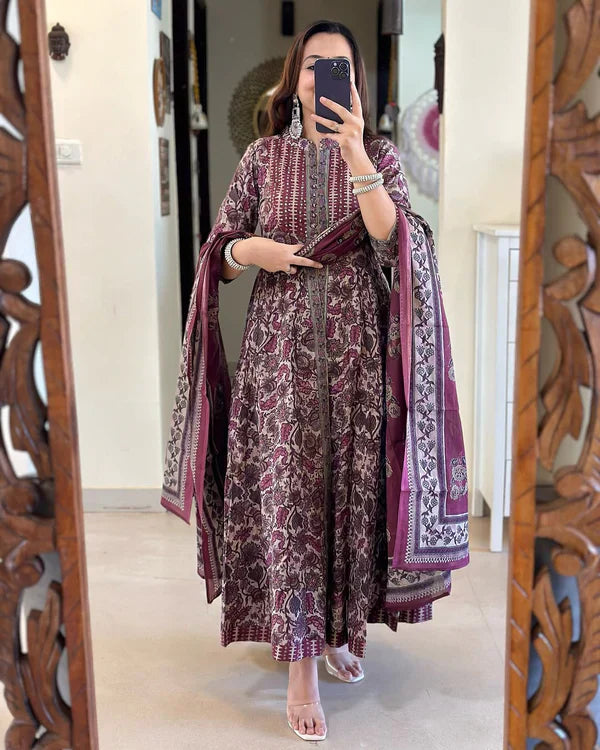 SAMARIYA  COTTON SUIT SET