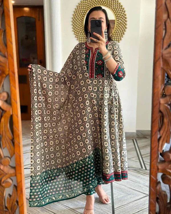 SAMARIYA PASTAL COTTON SUIT SET